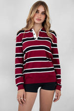 Load image into Gallery viewer, Rhodes Polo Top
