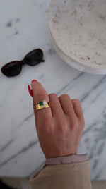 Load image into Gallery viewer, Emerald Ring
