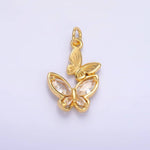 Load image into Gallery viewer, Dos Mariposas Charm
