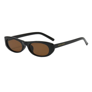 Nina Polarized Sunglasses - black/brown