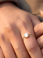 Load image into Gallery viewer, Alora Chain Ring
