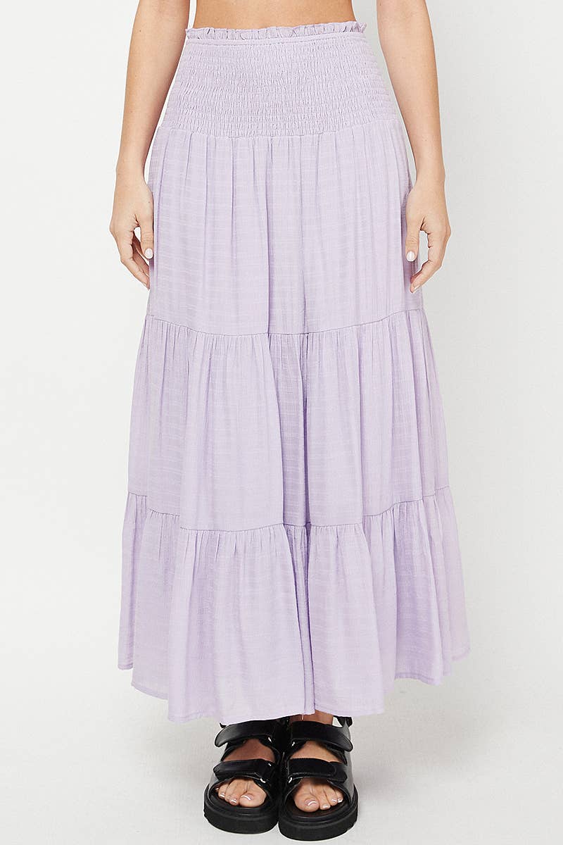 Lavender Maxi Skirt