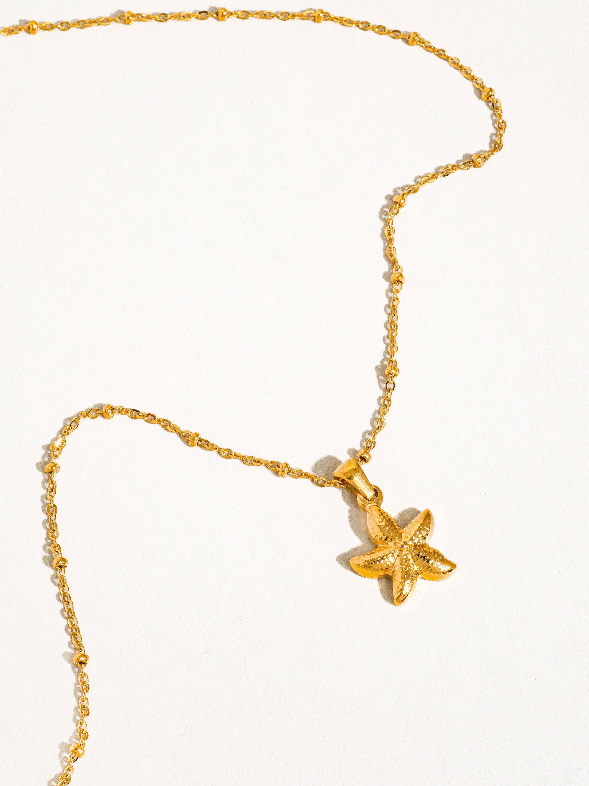 Astraia Starfish Necklace