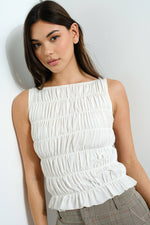 Load image into Gallery viewer, Naomi Top - White
