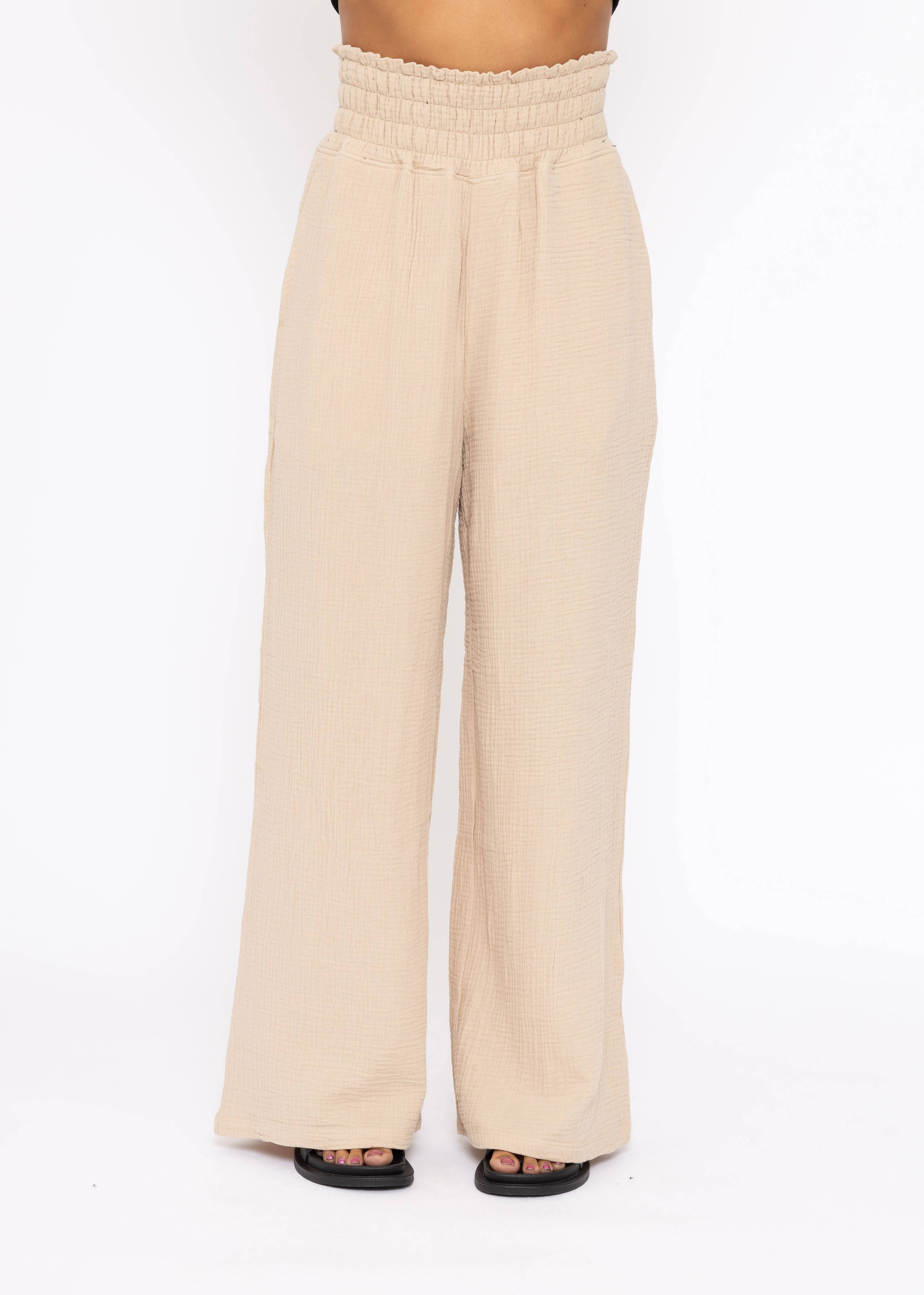 Genovia Pant - Taupe