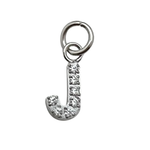 Load image into Gallery viewer, Sparkle Letter - Silver
