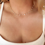 Load image into Gallery viewer, Rochelle Choker Necklace
