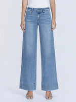 Load image into Gallery viewer, Understanding Mid Rise Trouser Denim: Flying Monkey
