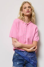 Load image into Gallery viewer, Harbor Cardigan - Pink
