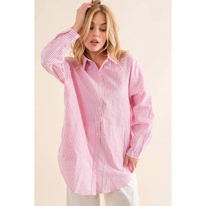 Delia Button Up Shirt