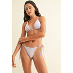 Load image into Gallery viewer, Forever August Bikini Top - Lilac
