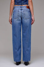 Load image into Gallery viewer, Haley Low Waist Jean: Hidden Jeans
