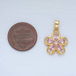 Load image into Gallery viewer, Rosa Flower Charm
