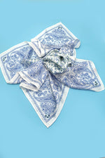 Load image into Gallery viewer, Floral Toile Scarf
