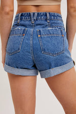 Load image into Gallery viewer, West Denim Short

