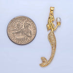 Load image into Gallery viewer, Mermaid Charm
