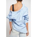 Load image into Gallery viewer, Matilda Button Down - Blue
