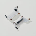 Load image into Gallery viewer, Dachshund Ghost French Hair Clip
