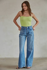 Load image into Gallery viewer, Sweetheart Tube Top - Lime
