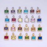Load image into Gallery viewer, Birthstone Bezel Charm
