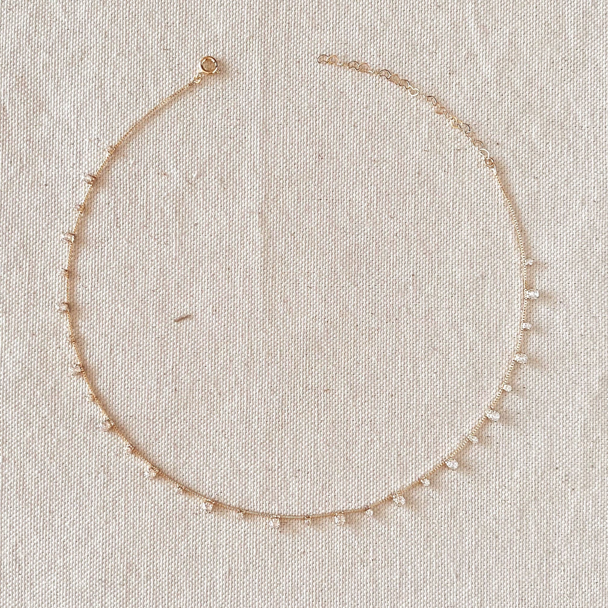 Rochelle Choker Necklace