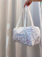 Load image into Gallery viewer, Floral Duffle Bag
