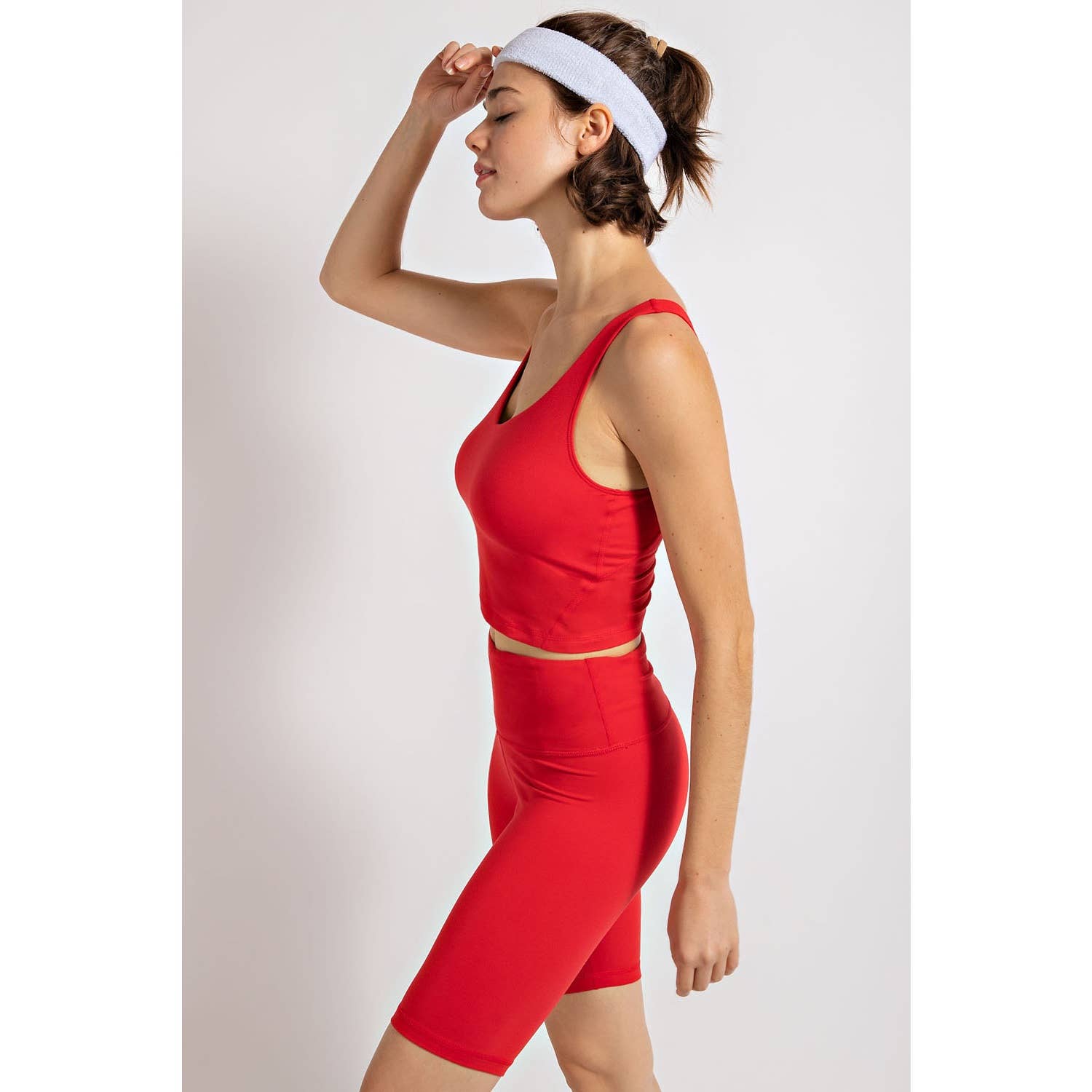 Yoga Tank - Red