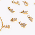 Load image into Gallery viewer, Sparkle Letters - Gold
