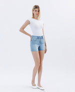 Load image into Gallery viewer, Uptown Funk Denim Shorts - Vervet
