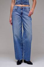 Load image into Gallery viewer, Haley Low Waist Jean: Hidden Jeans
