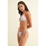 Load image into Gallery viewer, Forever August Bikini Top - Lilac
