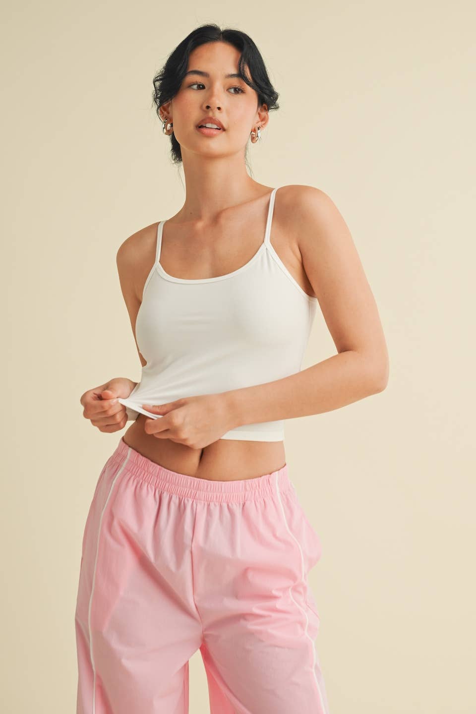 Maggie Camisole - White