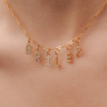 Load image into Gallery viewer, Sparkle Letters - Gold
