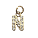 Load image into Gallery viewer, Sparkle Letters - Gold
