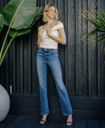 Load image into Gallery viewer, High Rise Bootcut Allison Jean - Vervet
