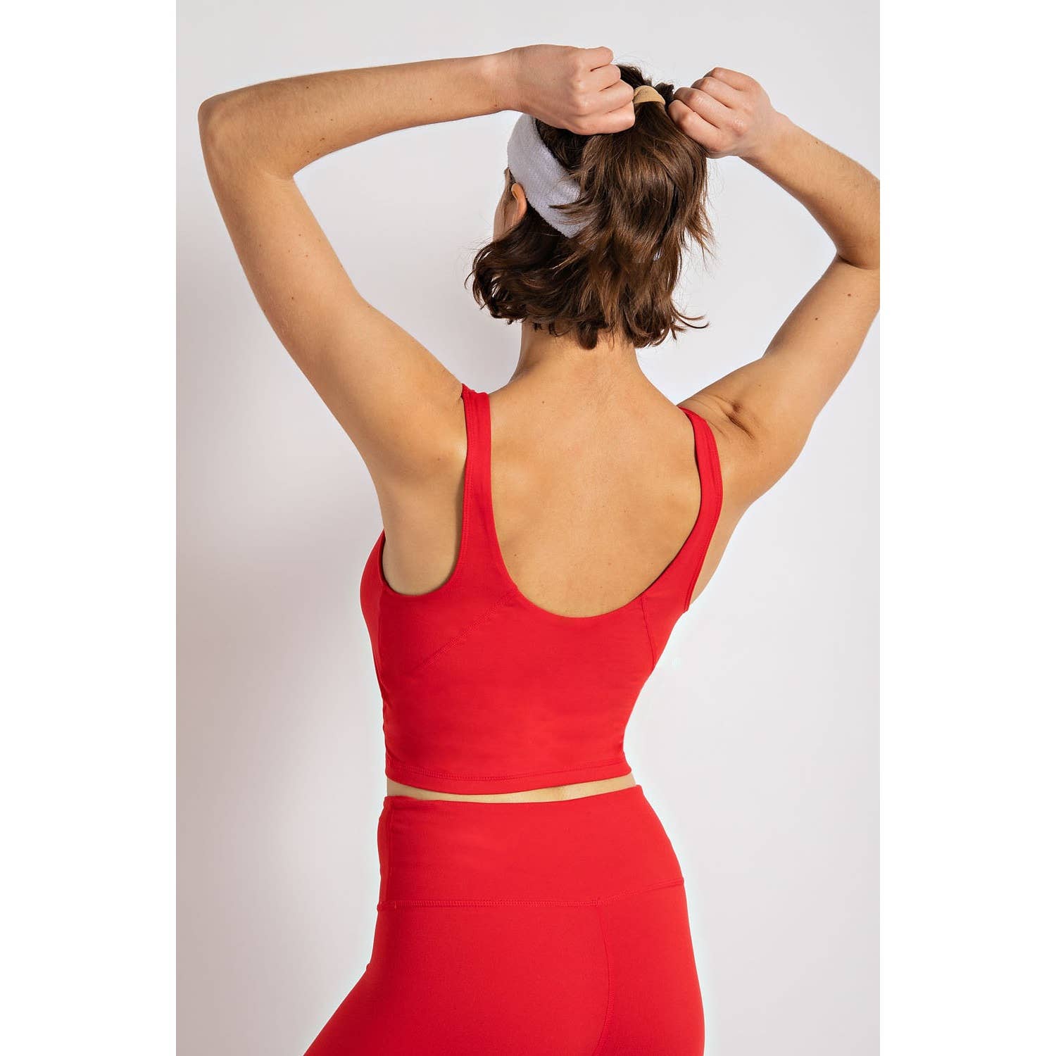 Yoga Tank - Red