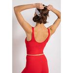 Load image into Gallery viewer, Yoga Tank - Red
