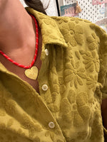 Load image into Gallery viewer, Venice Heart Rope Necklace
