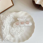 Load image into Gallery viewer, Sweetie Hair Claw - White
