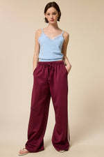 Load image into Gallery viewer, Logan Track Pant: Burgundy
