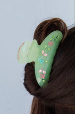 Load image into Gallery viewer, Crown Jewel Hair Claw
