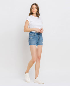 Lioness Denim Short - Vervet