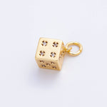 Load image into Gallery viewer, Lucky Dice Charm
