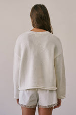Load image into Gallery viewer, Hudson Sweater: Chocolate
