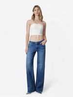 Load image into Gallery viewer, Resound Low Rise Jean: Flying Monkey
