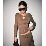 Load image into Gallery viewer, Tessa Keyhole Top
