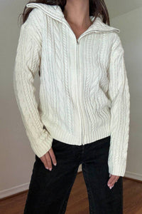 Sidney Zip Cardigan