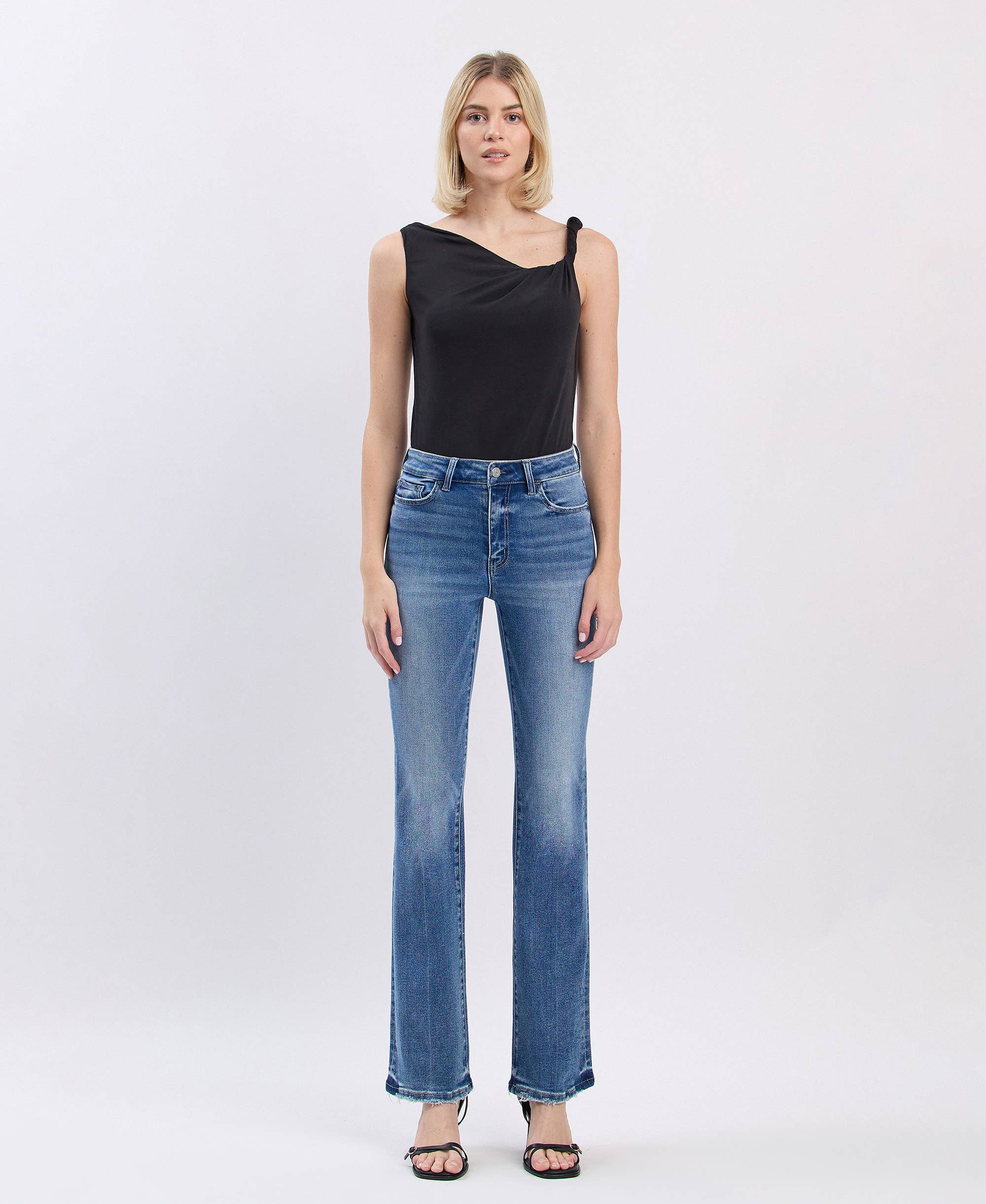 High Rise Bootcut Allison Jean - Vervet