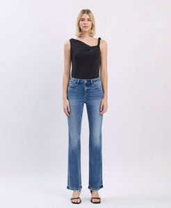 High Rise Bootcut Allison Jean - Vervet