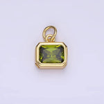 Load image into Gallery viewer, Birthstone Bezel Charm
